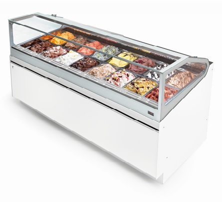 SAM80 GELATO SHOWCASE SERIES